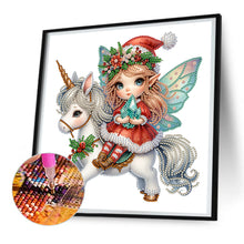 Load image into Gallery viewer, Diamond Painting - Partial Special Shaped - elf angel (30*30CM)

