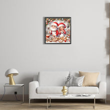 Load image into Gallery viewer, Diamond Painting - Full Square - Cooking together at Christmas (30*30CM)
