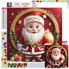 Load image into Gallery viewer, Diamond Painting - Full Square - Christmas costumes (30*30CM)

