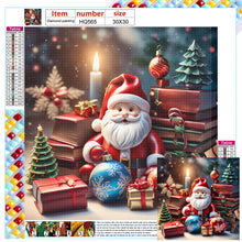 Load image into Gallery viewer, Diamond Painting - Full Square - Christmas decoration (30*30CM)
