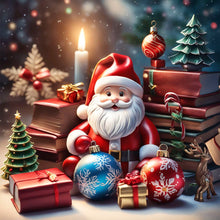 Load image into Gallery viewer, Diamond Painting - Full Square - Christmas decoration (30*30CM)
