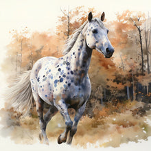 Load image into Gallery viewer, Diamond Painting - Full Round - horse (35*35CM)
