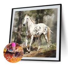 Load image into Gallery viewer, Diamond Painting - Full Round - horse (35*35CM)
