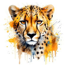 Load image into Gallery viewer, Diamond Painting - Full Round - leopard (35*35CM)

