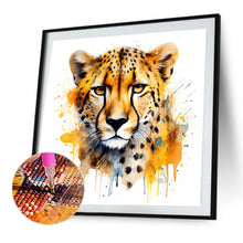 Load image into Gallery viewer, Diamond Painting - Full Round - leopard (35*35CM)
