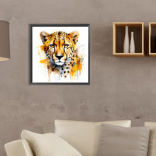 Load image into Gallery viewer, Diamond Painting - Full Round - leopard (35*35CM)
