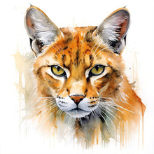 Load image into Gallery viewer, Diamond Painting - Full Round - cat (35*35CM)
