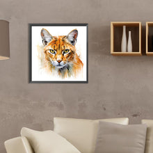 Load image into Gallery viewer, Diamond Painting - Full Round - cat (35*35CM)

