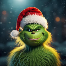 Load image into Gallery viewer, Diamond Painting - Full Round - Grinch Christmas (35*35CM)
