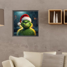 Load image into Gallery viewer, Diamond Painting - Full Round - Grinch Christmas (35*35CM)

