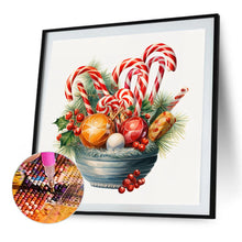 Load image into Gallery viewer, Diamond Painting - Full Round - Christmas candy (35*35CM)
