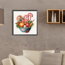Load image into Gallery viewer, Diamond Painting - Full Round - Christmas candy (35*35CM)
