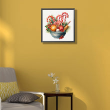 Load image into Gallery viewer, Diamond Painting - Full Round - Christmas candy (35*35CM)
