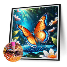 Load image into Gallery viewer, Diamond Painting - Full Round - Butterfly¡¤Jungle (30*30CM)
