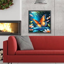 Load image into Gallery viewer, Diamond Painting - Full Round - Butterfly¡¤Jungle (30*30CM)
