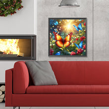 Load image into Gallery viewer, Diamond Painting - Full Round - Colorful butterflies¡¤Butterflies (30*30CM)
