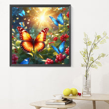 Load image into Gallery viewer, Diamond Painting - Full Round - Colorful butterflies¡¤Butterflies (30*30CM)
