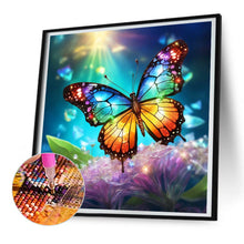 Load image into Gallery viewer, Diamond Painting - Full Round - Butterflies¡¤Flowers (30*30CM)
