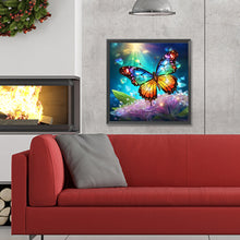 Load image into Gallery viewer, Diamond Painting - Full Round - Butterflies¡¤Flowers (30*30CM)
