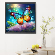 Load image into Gallery viewer, Diamond Painting - Full Round - Butterflies¡¤Flowers (30*30CM)
