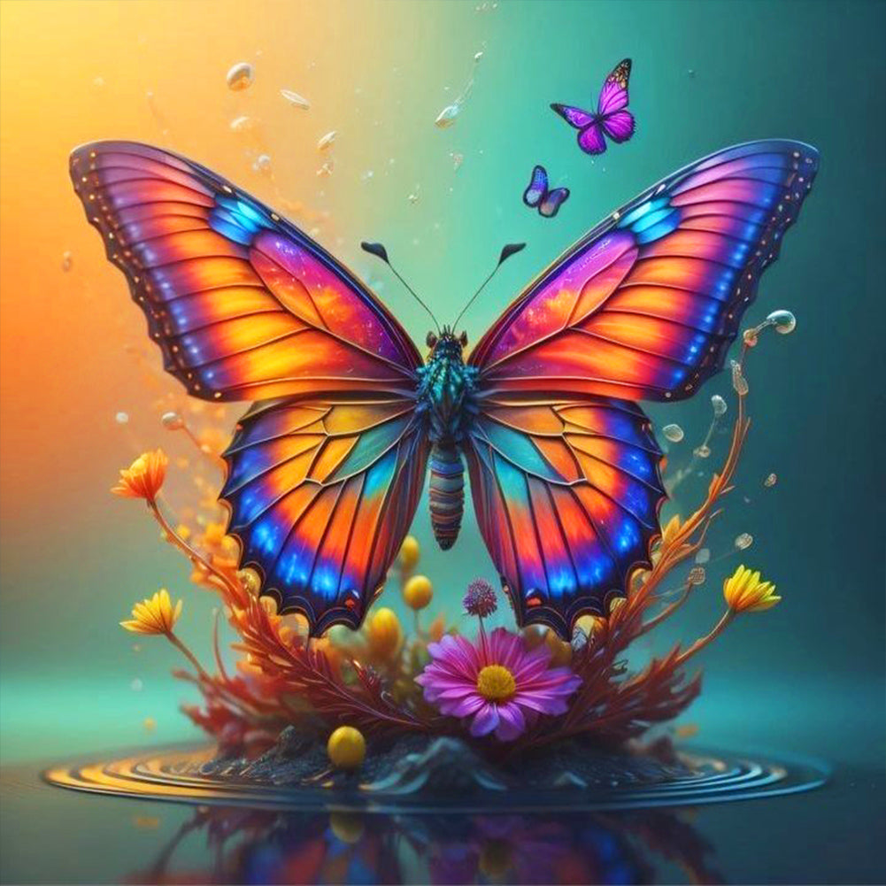 Diamond Painting - Full Round - Caidi¡¤Cement (30*30CM)