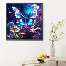 Load image into Gallery viewer, Diamond Painting - Full Round - Butterfly¡¤Mushroom (30*30CM)
