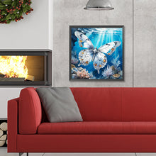 Load image into Gallery viewer, Diamond Painting - Full Round - Colorful Butterfly¡¤White Butterfly (30*30CM)
