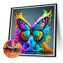 Load image into Gallery viewer, Diamond Painting - Full Round - Butterfly¡¤Color (30*30CM)
