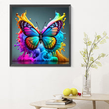 Load image into Gallery viewer, Diamond Painting - Full Round - Butterfly¡¤Color (30*30CM)
