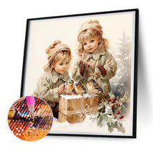 Load image into Gallery viewer, Diamond Painting - Full Round - Resin (30*30CM)
