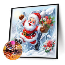 Load image into Gallery viewer, Diamond Painting - Full Round - broken wall santa (30*30CM)
