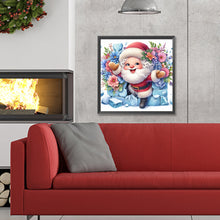 Load image into Gallery viewer, Diamond Painting - Full Round - broken wall santa (30*30CM)
