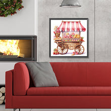 Load image into Gallery viewer, Diamond Painting - Full Round - Pink dessert shop trolley (30*30CM)
