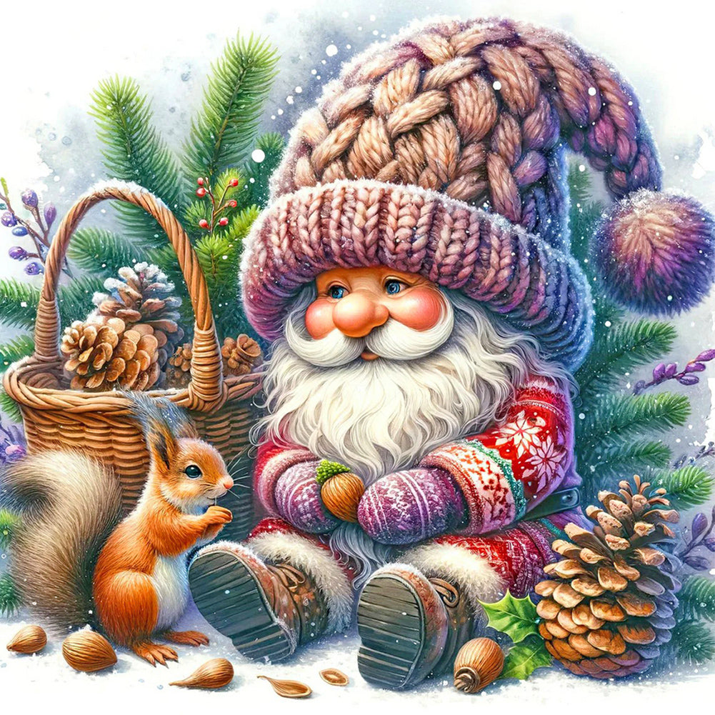 Diamond Painting - Full Round - Communicate Goblins (40*40CM)