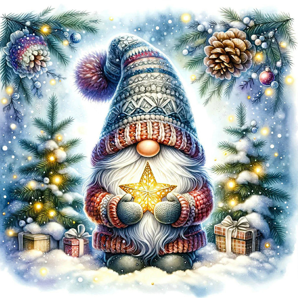 Diamond Painting - Full Round - Star Goblin (40*40CM)