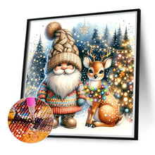 Load image into Gallery viewer, Diamond Painting - Full Round - Elk Goblin (40*40CM)
