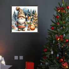 Load image into Gallery viewer, Diamond Painting - Full Round - Elk Goblin (40*40CM)
