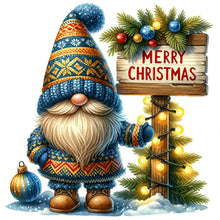 Load image into Gallery viewer, Diamond Painting - Full Round - decorative gnome (40*40CM)
