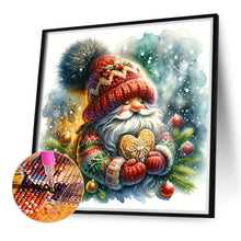 Load image into Gallery viewer, Diamond Painting - Full Round - Cookie Gnome (40*40CM)
