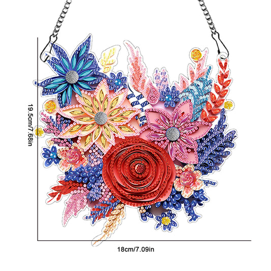 Diamond Painting Wall Decor Wreath Special Shaped Diamond Painting Wreath Mosaic