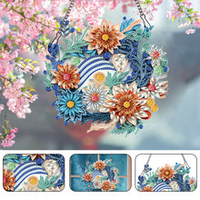 Load image into Gallery viewer, Diamond Painting Wall Decor Wreath Special Shaped Diamond Painting Wreath Mosaic
