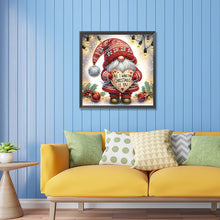 Load image into Gallery viewer, Diamond Painting - Partial Special Shaped - christmas gnome (30*30CM)
