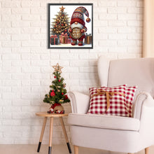 Load image into Gallery viewer, Diamond Painting - Partial Special Shaped - christmas gnome (30*30CM)
