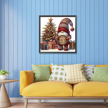 Load image into Gallery viewer, Diamond Painting - Partial Special Shaped - christmas gnome (30*30CM)
