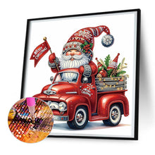 Load image into Gallery viewer, Diamond Painting - Partial Special Shaped - christmas gnome (30*30CM)
