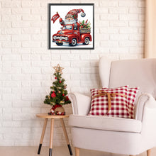 Load image into Gallery viewer, Diamond Painting - Partial Special Shaped - christmas gnome (30*30CM)

