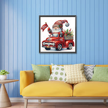 Load image into Gallery viewer, Diamond Painting - Partial Special Shaped - christmas gnome (30*30CM)
