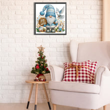 Load image into Gallery viewer, Diamond Painting - Partial Special Shaped - christmas gnome (30*30CM)

