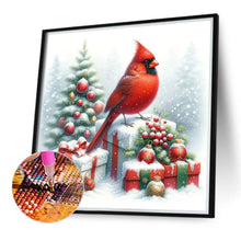 Load image into Gallery viewer, Diamond Painting - Full Round - cardinal on gift (40*40CM)
