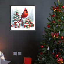 Load image into Gallery viewer, Diamond Painting - Full Round - cardinal on gift (40*40CM)
